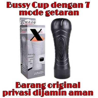 Tenga snail cup bussy dengan 7 mode getaran
