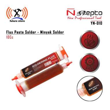 Nepto Yn-010 Flux Solder Pasta - Lead Free Aroma Kopi Minyak Siongka