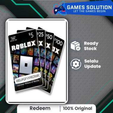 Roblox Gift Card Redeem Code [ Robux digital key ] - 10$ - 800 Robux
