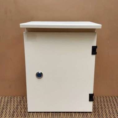 Box Panel Outdoor 30x20x15.20x30x15. Engsel Hitam