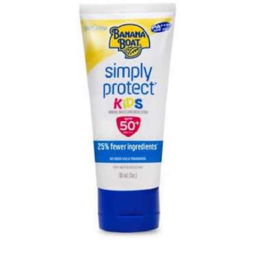 Banana boat simply protect kids spf 50