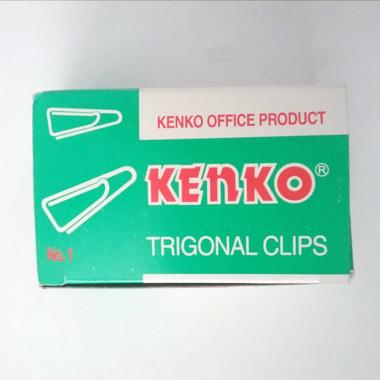 Kenko No.1 Trigonal Paper Clip GREEN