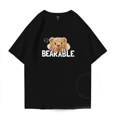 ELLIPSESINC Kaos Oversize Bear Collection BEARABLE XL