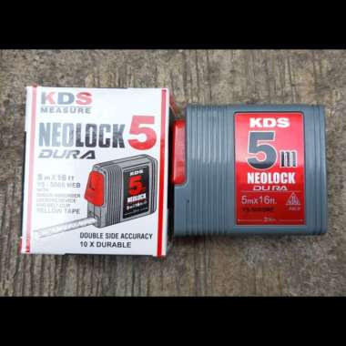 METERAN KDS 5M x 16FT NEOLOCK 5" MEASURING TAPE 5 METER