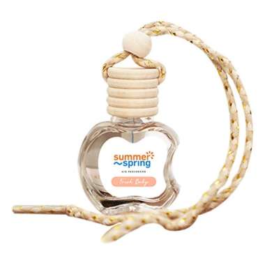 PENGHARUM BOTOL APEL WANGI FRESH BABY 10ML/PENGHARUM MOBIL/PENGHARUM RUANGAN/PENGHARUM TOILET SUMMER