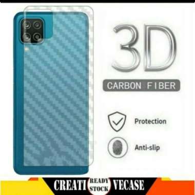 Vision 1 Plus,Vision 1 Pro -Skin Karbon Anti Gores Belakang Vision VISION 1 PRO