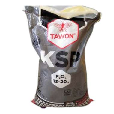 Pupuk Phosphate KSP Cap Tawon Repack 1Kg Sejenis Pupuk TSP