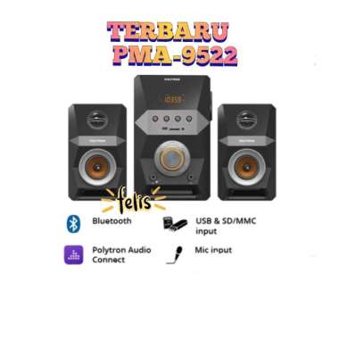 POLYTRON Multimedia Speaker PMA 9522/B
