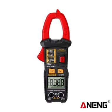 Aneng ST194 Digital 6000 Counts Multimeter Clamp Meter DC/AC Original