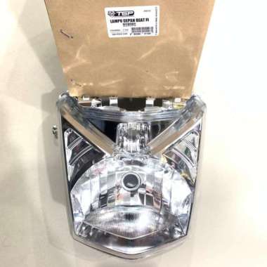 Reflektor Lampu Depan Beat Fi 2013 - 2015 Komplit Assy TGP High Qual