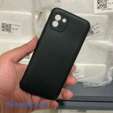 PROMO Case Samsung A03 + Tempered Glass