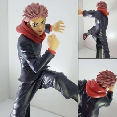 King of Artist Figure Yuji Itadori - Jujutsu Kaisen (18cm)