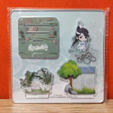 Mini Acrylic Diorama Lan Lang Shizui - Mo Dao Zu Shi (12x12cm)