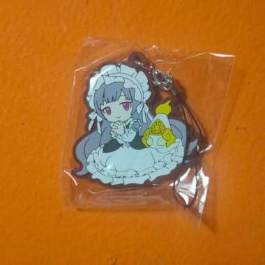 Iron Maiden Jeanne Capsule Rubber Strap - Shaman King