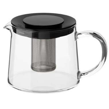 Teko Teh Kaca/Teko Teh Penyaji Minum Kaca Bening 600ml ORIGINAL