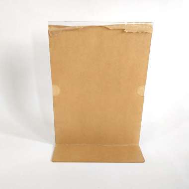 Akrilik Papan Brosur Acrylic Papan Brosur Akrilik Bening Murah Mulyocreative