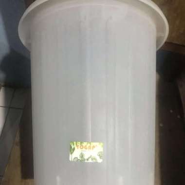 Pot yogap bening transparan 30 cm