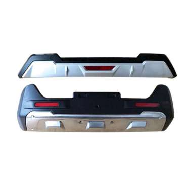 Otoproject Front & Rear Bumper Guard Mobil for Toyota Fortuner 2016