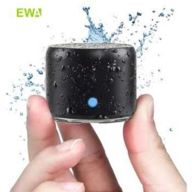 EWA Mini Bluetooth Speaker Portable Mini Anti Air IPX67 - A106 Pro