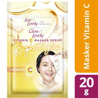 Glow & Lovely Vitamin C Serum Sheet Mask [20 g]