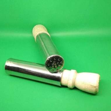 SK - 1PC [CKPM] Cetakan Kue Putu Mayang Stainless Dorong Kayu TERMURAH