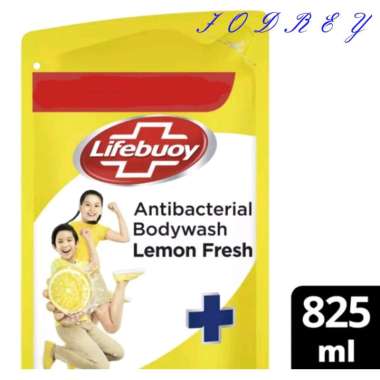 Lifebuoy Sabun Cair Lemon Fresh Refill 825 ml