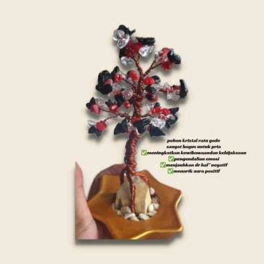 Pohon Kristal ajaib Bunda Ratu