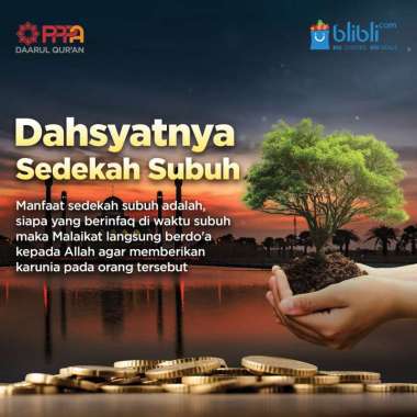 Dahsyatnya Sedekah Subuh Donasi 1