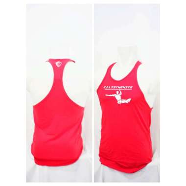 Lekbong Seksi Pria Fitnes Calisthenics Musclefit Setrit Pakaian Musclefit L