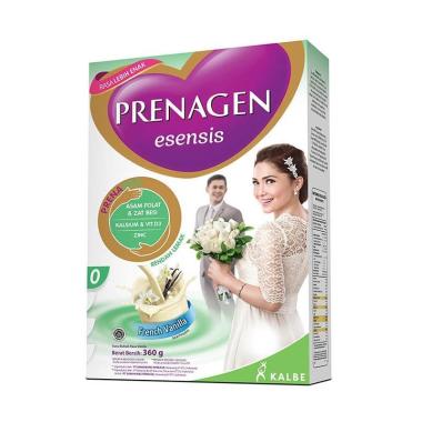 Promo Harga PRENAGEN Esensis French Vanilla 360 gr - Blibli