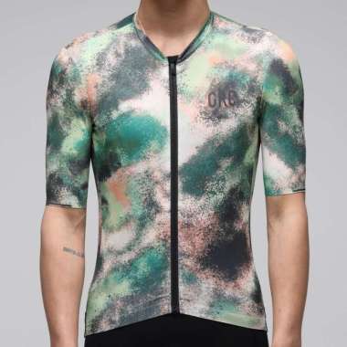 Jersey Sepeda Men Women GRC Digital Print GRAFFITI Cycling Jersey M - Women