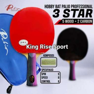 Bet Pingpong Tenis Meja Palio 3 Star