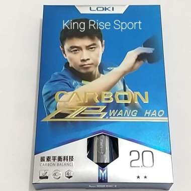 Bet Tenis Meja Loki 2 Star Carbon