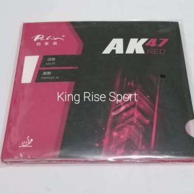 Karet Bet Tenis Meja/ Pingpong Palio Ak47 Red