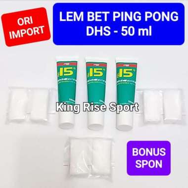 Lem Bet Pingpong/ Tenis Meja DHS 50ml