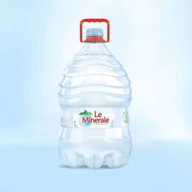 Le Mineral Galon - 15 Liter