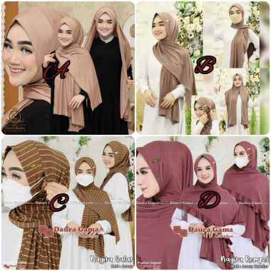 Pashmina Instan Jersey New Normal / Pashmina Instan Variasi Lubang Telinga / Pashmina Instan Bahan J