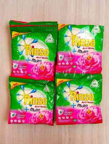 RINSO BUBUK PINK SACHET / DUS