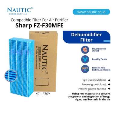 Nautic ORIGINAL Humidifying Filter Sharp Air Purifier KC-F30Y / FZ-F30MFE