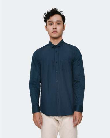 MANZONE Kemeja pria lengan panjang CAESAR 05-TOSCA XXL