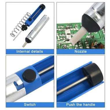 Alat Hisap Timah Solder Alat Pompa Sedot Timah Solder Penghisap Timah Pengisap Pena Pengisap Solder