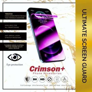 ASUS ZENFONE 8 FLIP HYDROGEL ANTI BLUE LIGHT SINAR BIRU NON RADIASI