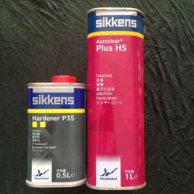 clear coat sikkens HS + hardener P35 Multicolor