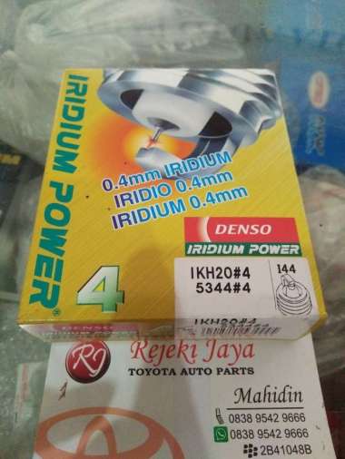 Busi Iridium Kijang Innova Fortuner Hilux