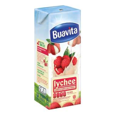 BUAVITA LYCHEE 245 ML