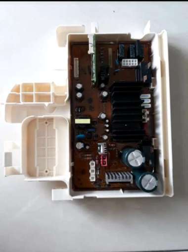 Pcb main mesin cuci front loading samsung WW650U2