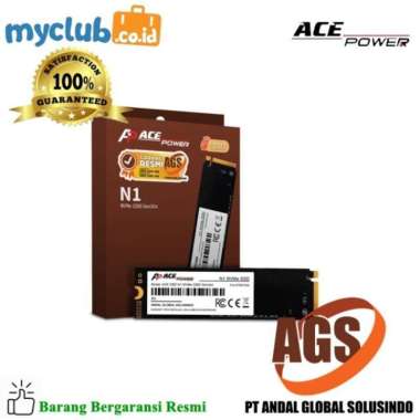 Ace Power SSD M.2 NVME 256G GEN 3 x 4