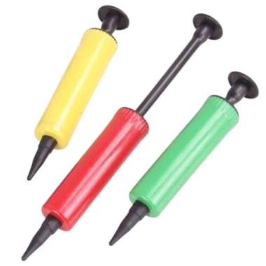 Pompa Balon Tangan Angin Mini Multicolor