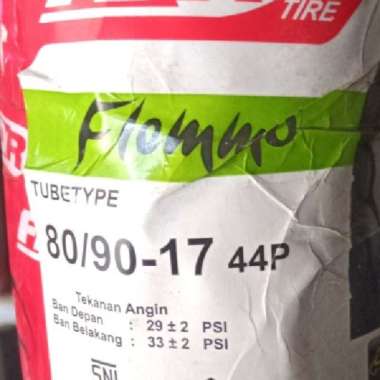 Ban FDR 80/90-17 FLEMMO TUBETYPE BUKAN TUBELESS