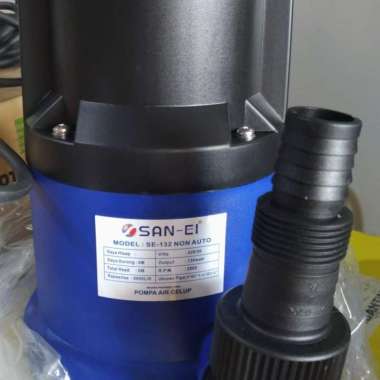 POMPA CELUP AIR KOLAM SAN-EI 132 NON AUTO (GOJEK)